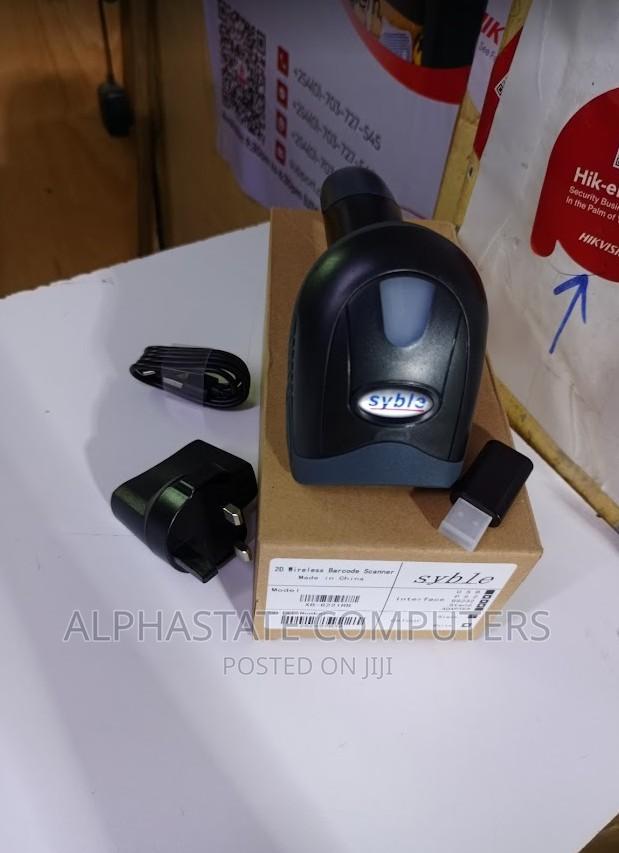 2.4G Wireless Barcode Scanner USB Wired Barcode 2D Scanner