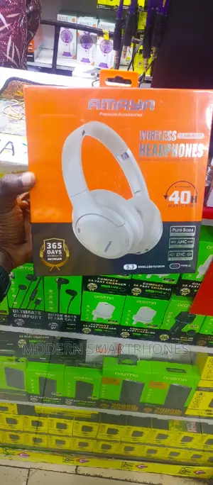 Amaya Active Noise Cancellation (ANC)Bluetooth Headphones