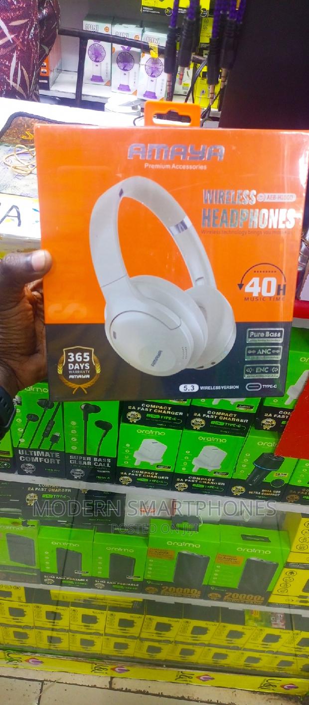 Amaya Active Noise Cancellation (ANC)Bluetooth Headphones - thumbnail 3