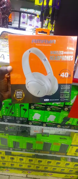 Amaya Active Noise Cancellation (ANC)Bluetooth Headphones