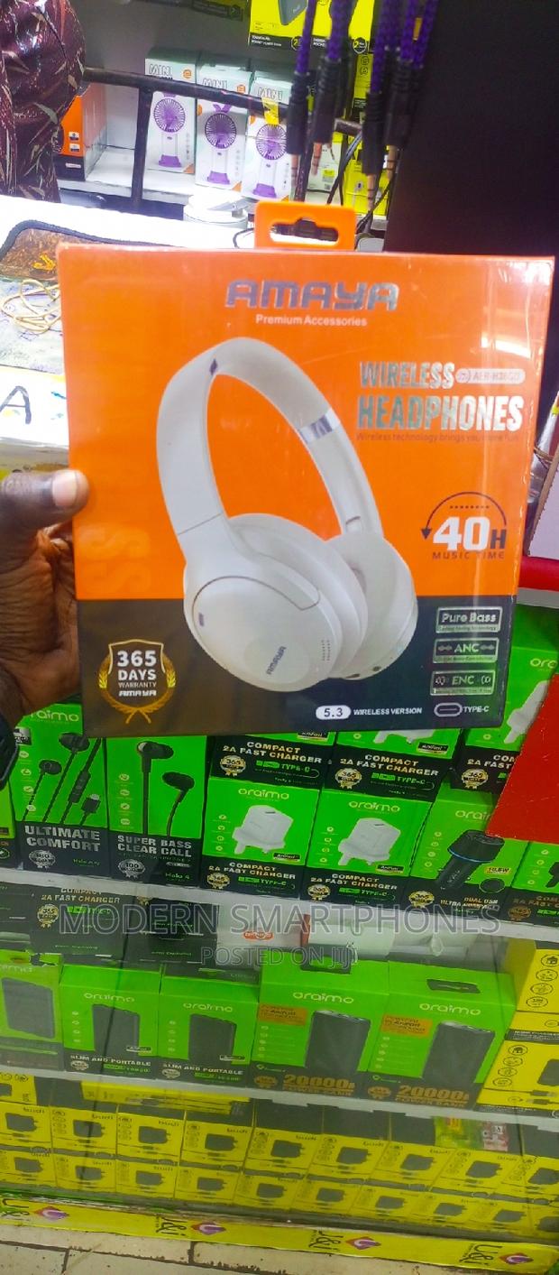 Amaya Active Noise Cancellation (ANC)Bluetooth Headphones - thumbnail 4