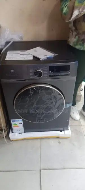 Washing Machine Front Loader 8kg Washing Machine TCL
