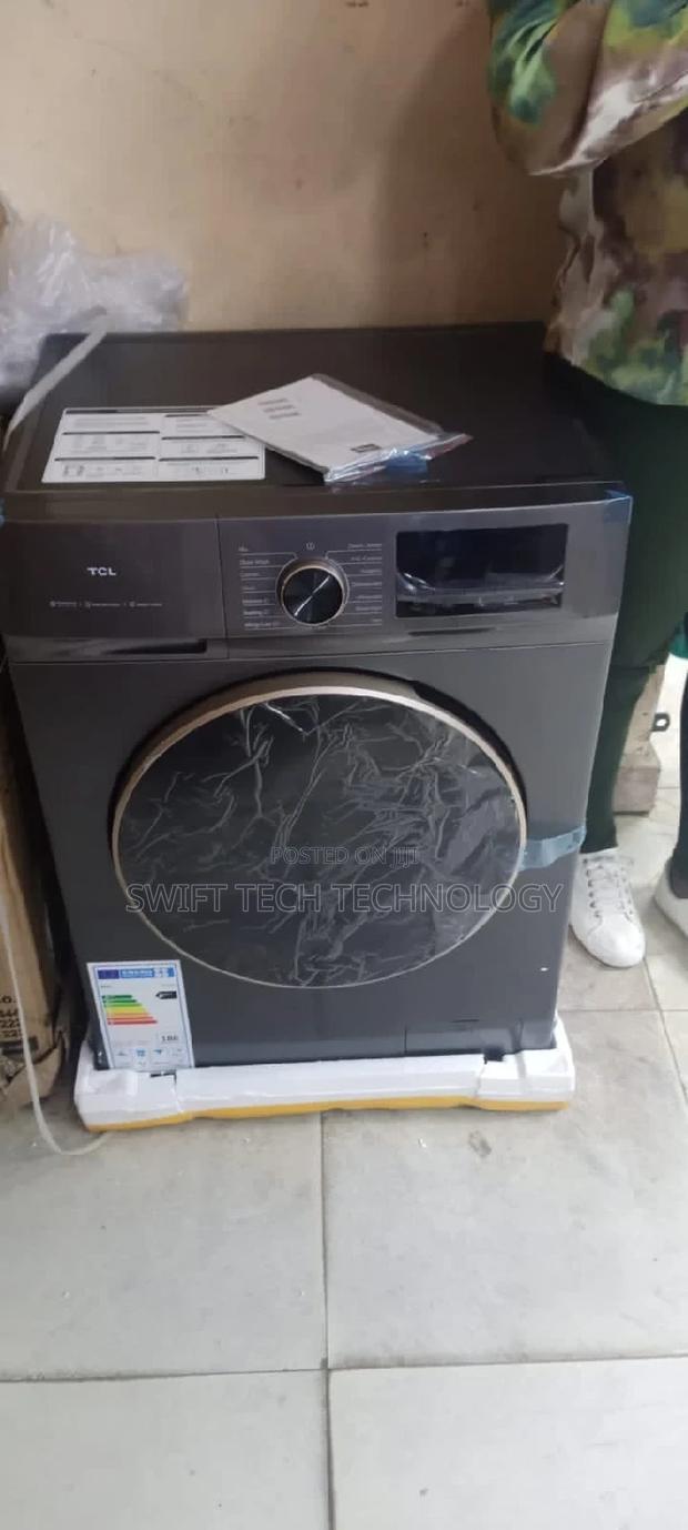 Washing Machine Front Loader 8kg Washing Machine TCL - main view