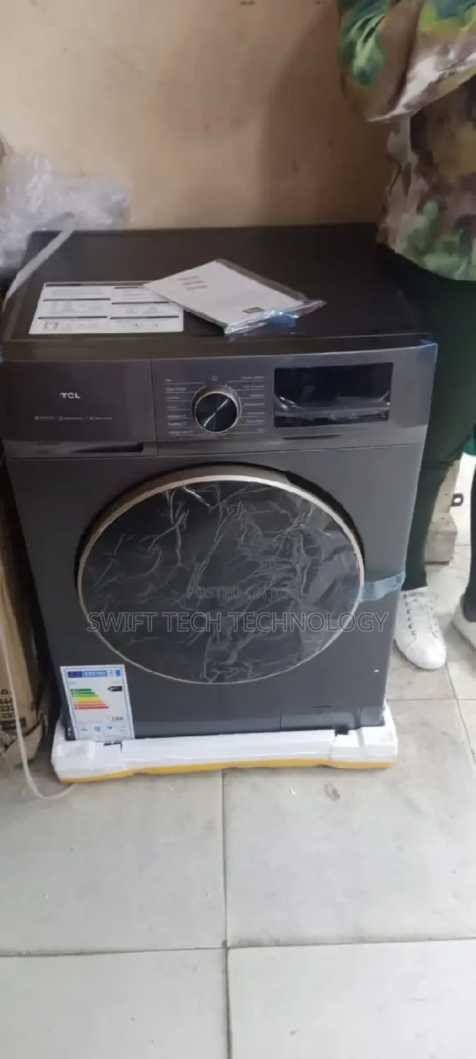 Washing Machine Front Loader 8kg Washing Machine TCL