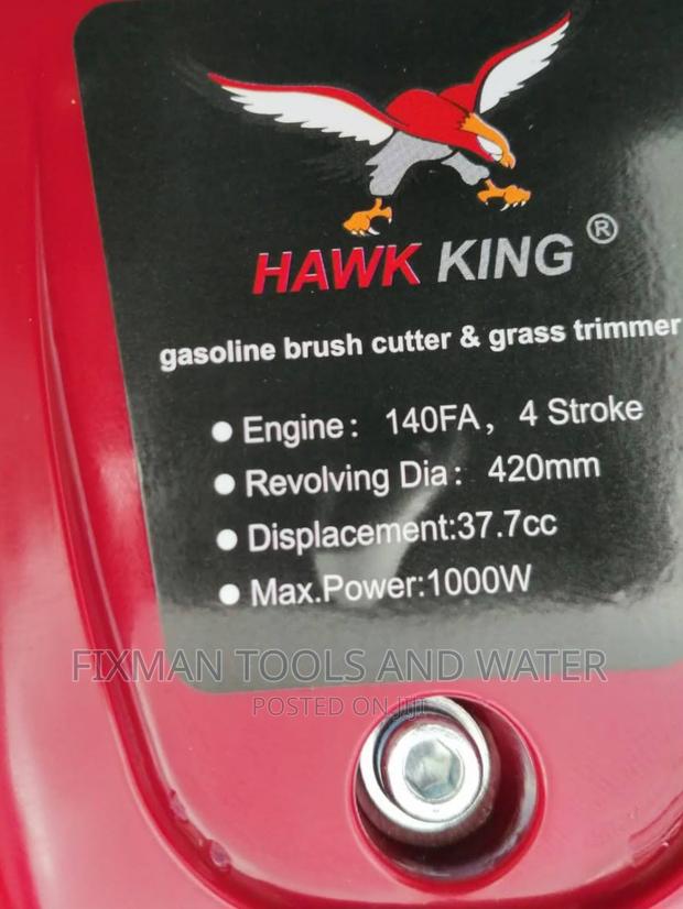 Brush Cutter Machine 4 Strokes + Free Blades - thumbnail 2