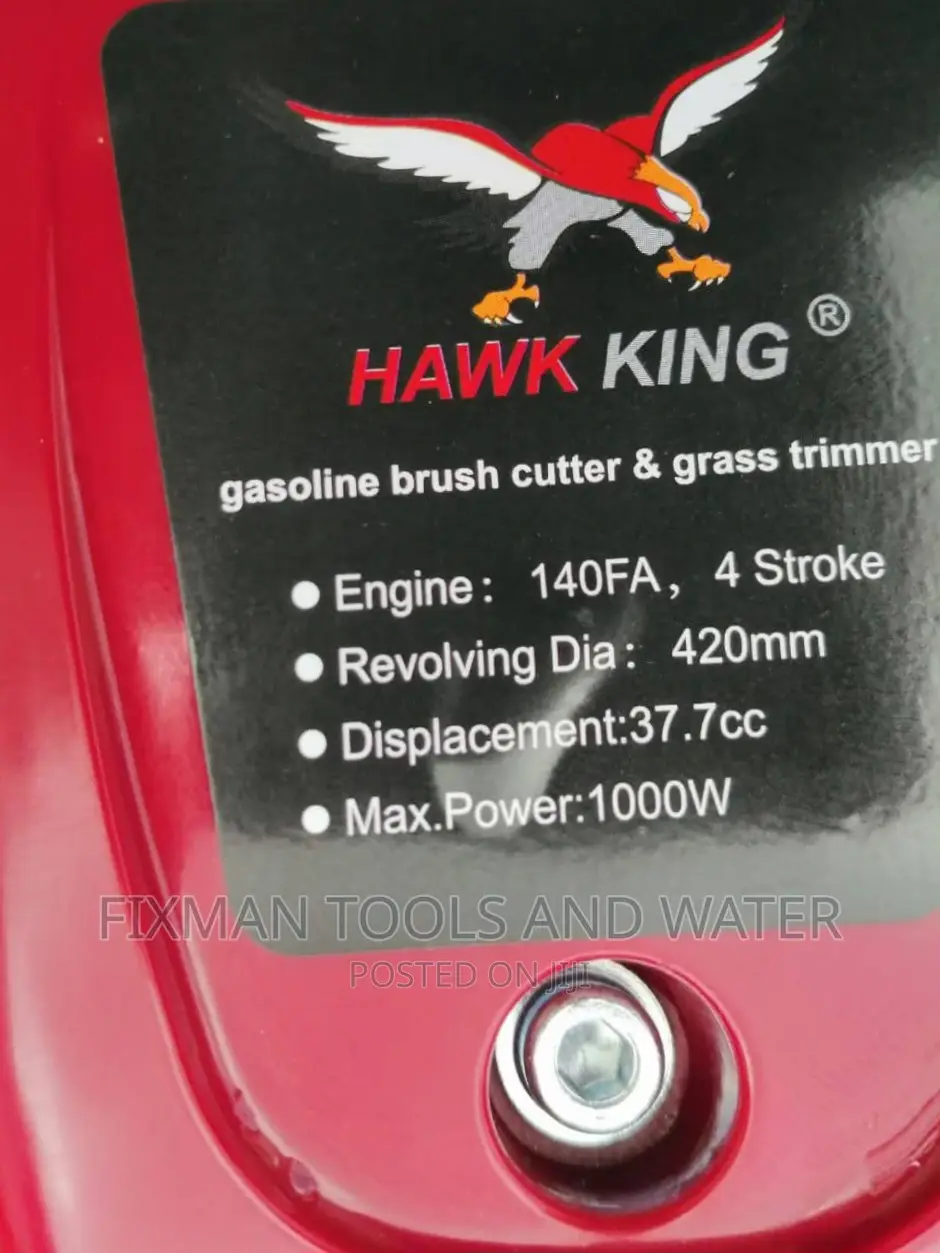 Brush Cutter Machine 4 Strokes + Free Blades
