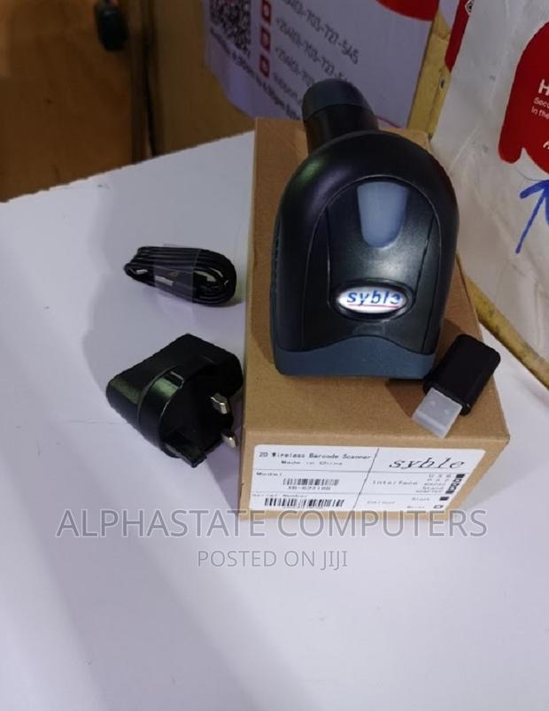 XB-6221RB Long Range 2D Wireless Barcode Scanner QR Code - main view