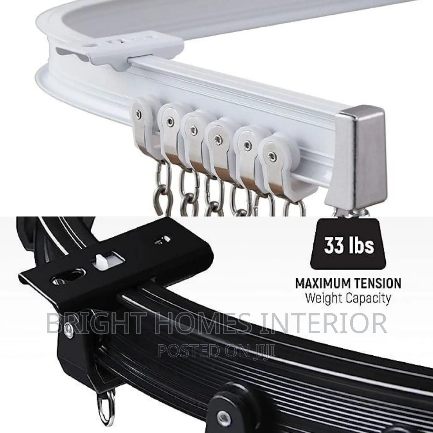 Bendable Curtain Rails Hospital Rails Mosquito Net Rails