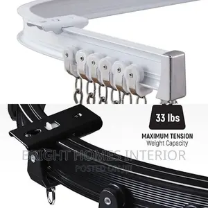 Bendable Curtain Rails Hospital Rails Mosquito Net Rails