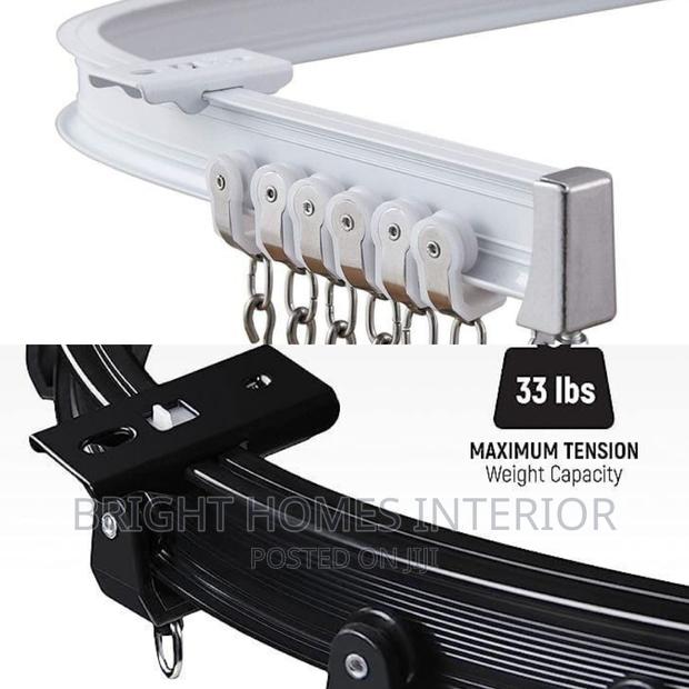 Bendable Curtain Rails Hospital Rails Mosquito Net Rails
