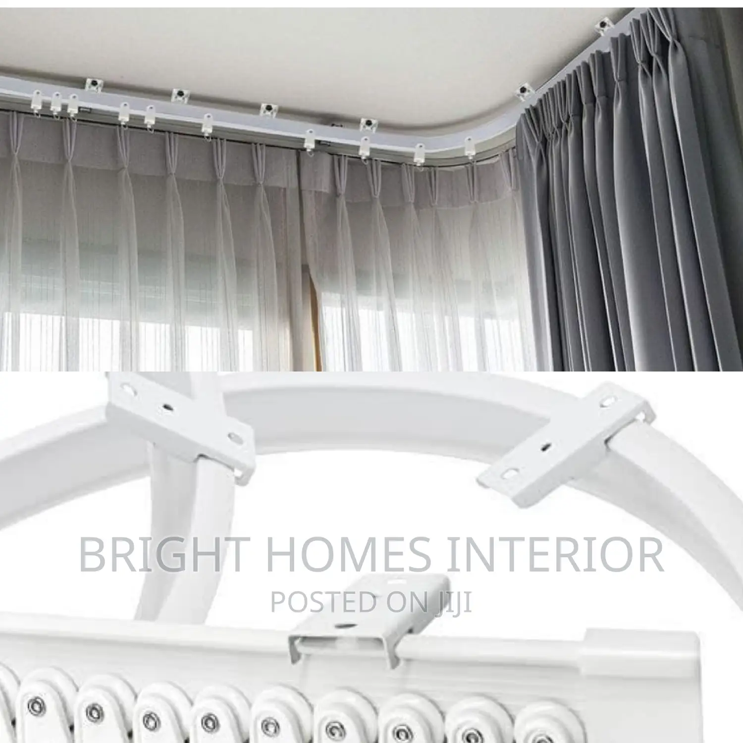 Bendable Curtain Rails Hospital Rails Mosquito Net Rails