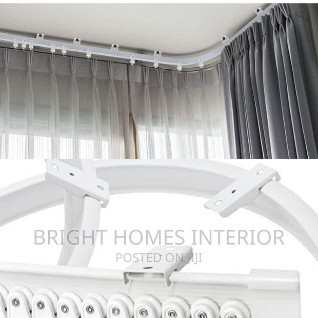 Bendable Curtain Rails Hospital Rails Mosquito Net Rails