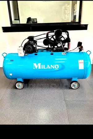Milano 500L 8 Bar 3 Phase Compressor