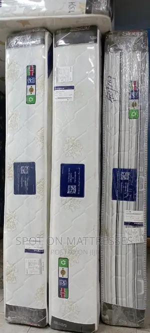 6by7 {180×200cm} 10inch Thick Orthopaedic Spring Mattresses