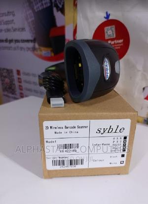 Wireless Barcode Scanner 2D| QR Code Reader Syble Scanner . - thumbnail 2