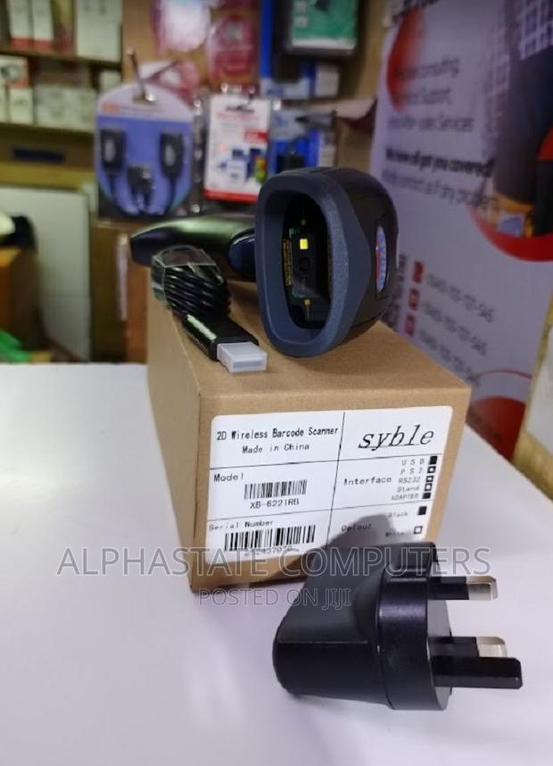 New 2D Syble Wireless Barcode Scanner 2d- QR Code Reader - main view