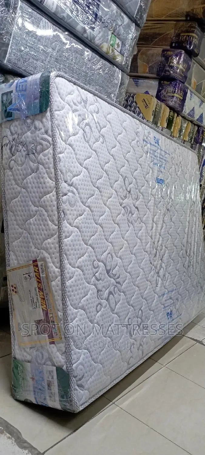 4by6 10inch Pocket Spring Mattress {10years Warranty}