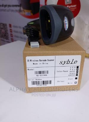 2D Wireless QR Code Reader Barcode Scanner Wireless Scanner - main view