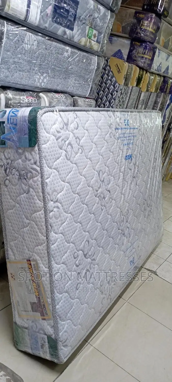 4by6 Pocket Spring Mattress {10years Warranty}