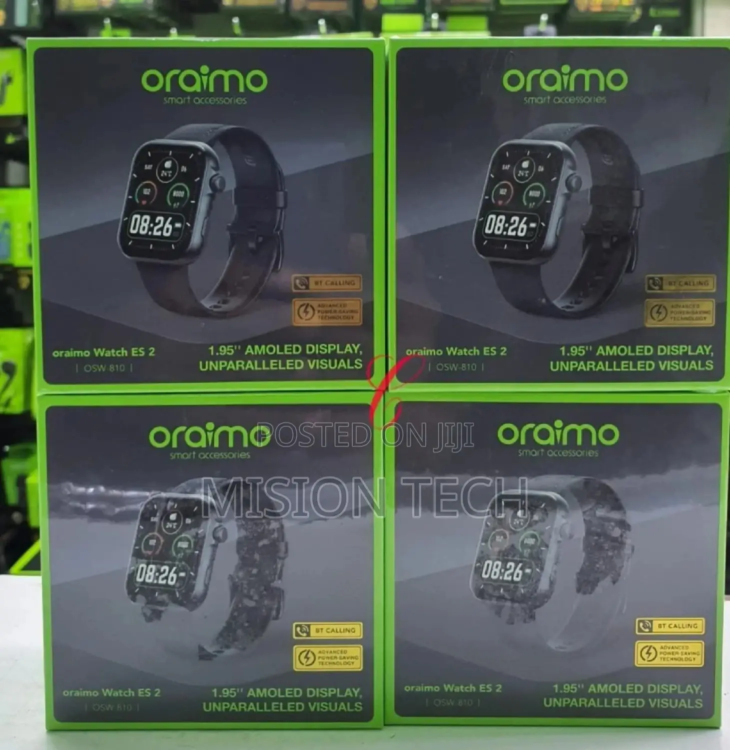 Brand New Oraimo Smart Watches