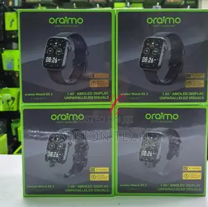 Brand New Oraimo Smart Watches