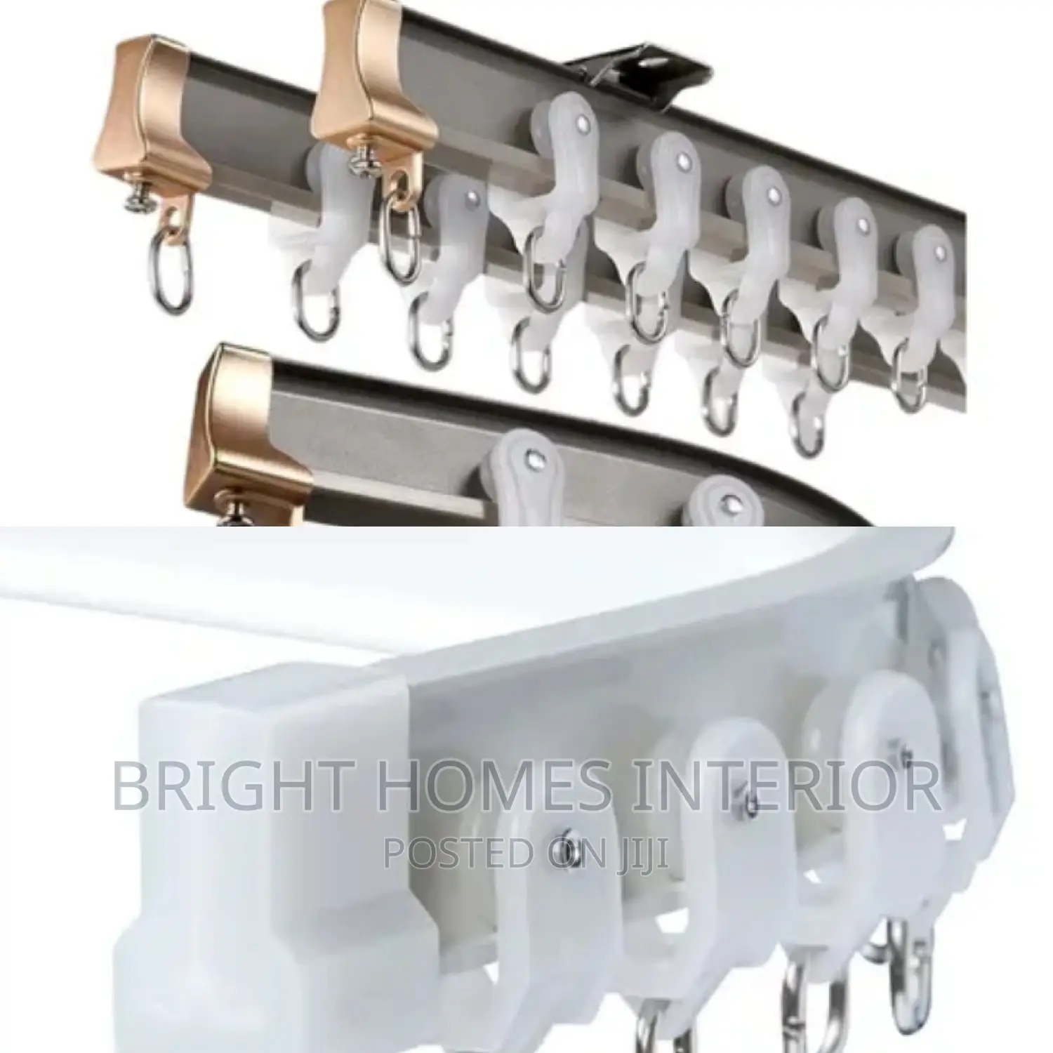 Bendable Curtain Rails Hospital Rails Mosquito Net Rails