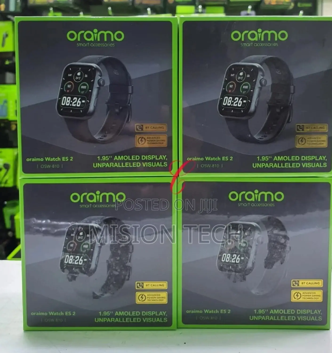 Oraimo Es2 OSW-810 AMOLED Screen