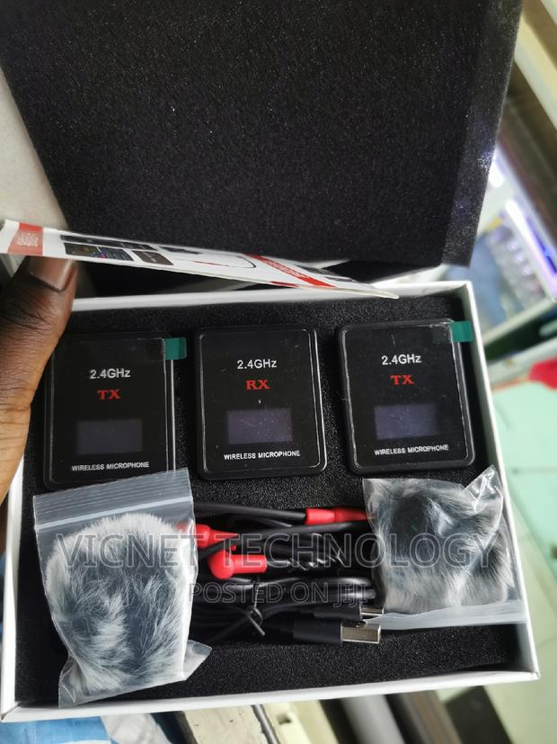 Interview, Vlogs, Podcast Dual Wireless Lavalier Microphone - main view