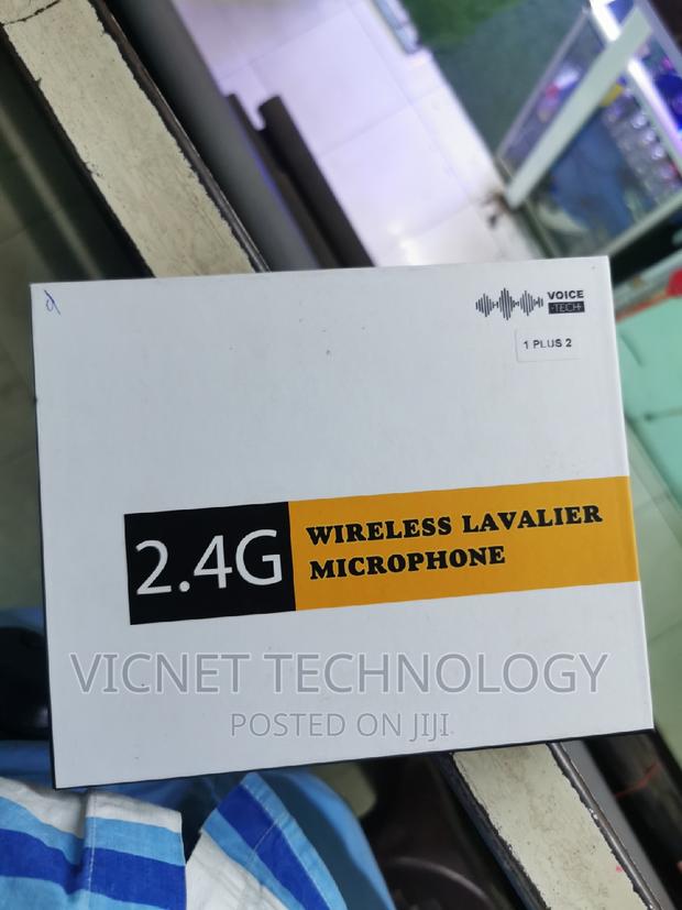 Interview, Vlogs, Podcast Dual Wireless Lavalier Microphone - thumbnail 2