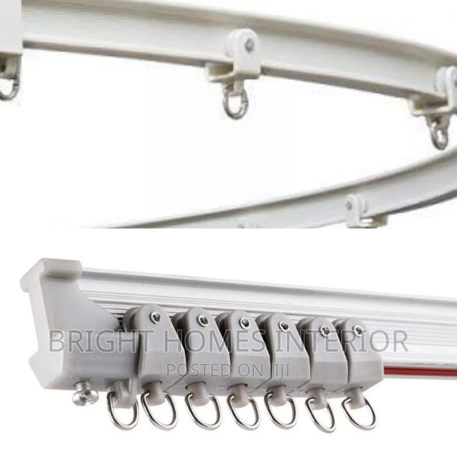 Bendable Curtain Rails Hospital Rails Mosquito Net Rails