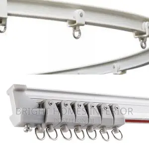 Bendable Curtain Rails Hospital Rails Mosquito Net Rails