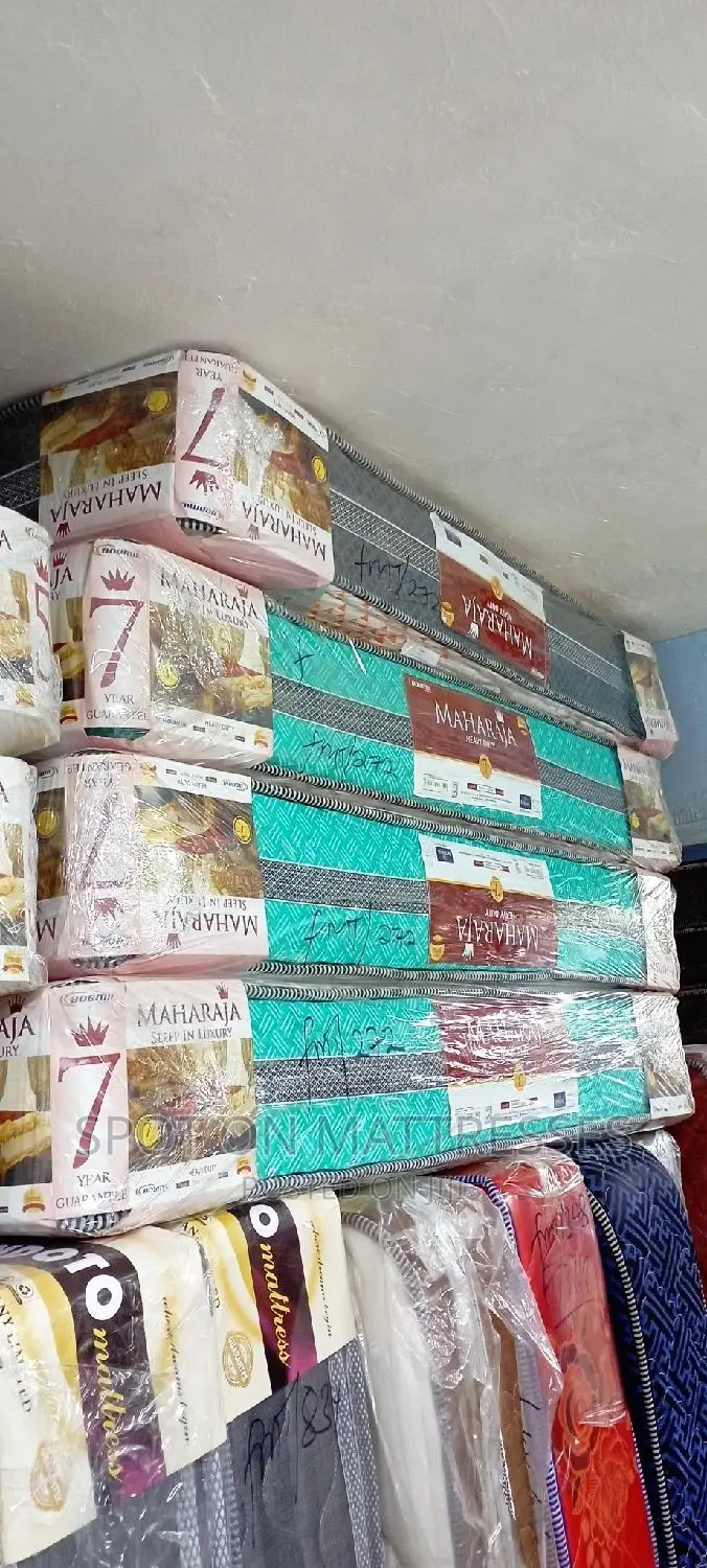 5by6 Bobmil Maharaja Mattresses (5years Warranty)