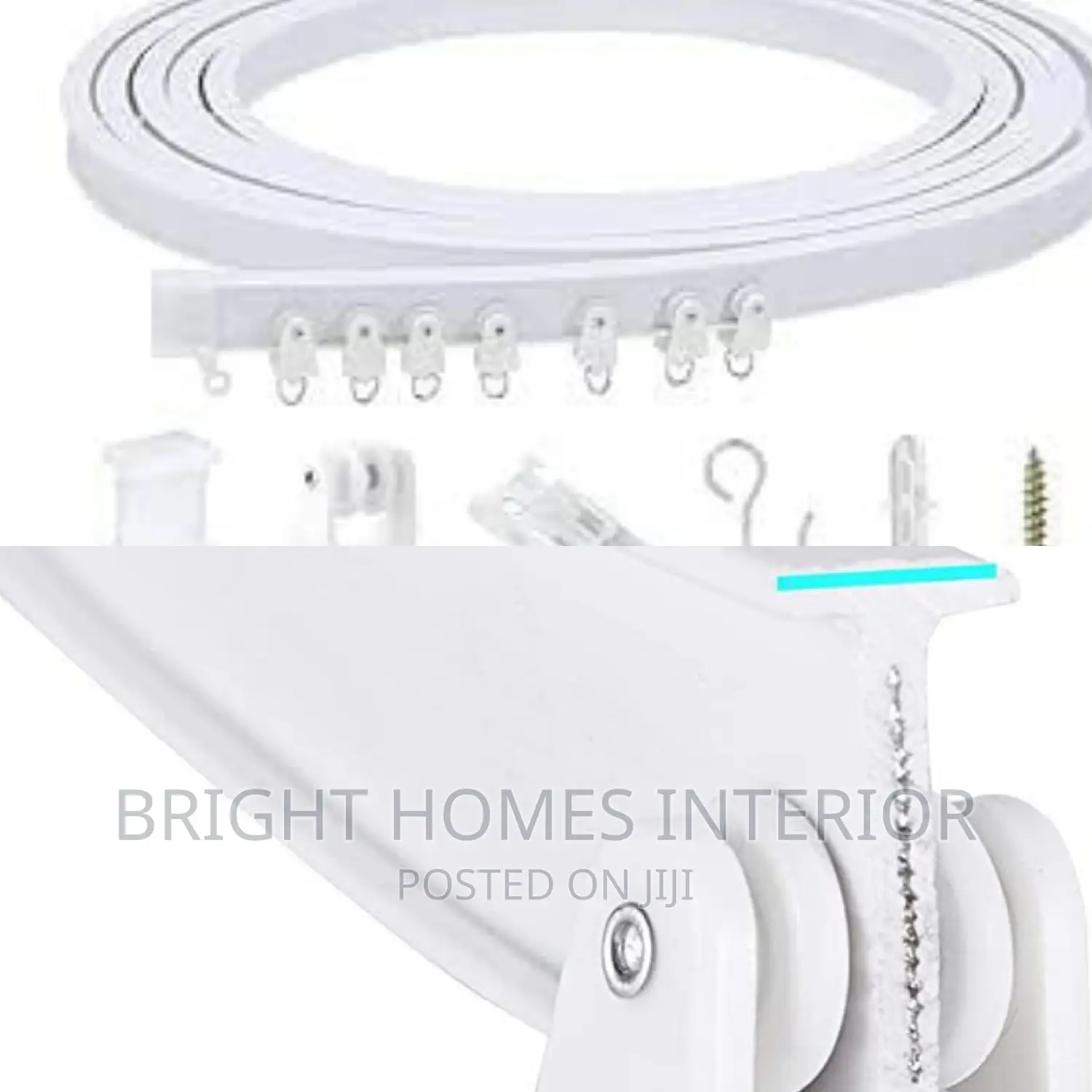 Bendable Curtain Rails Hospital Rails Mosquito Net Rails