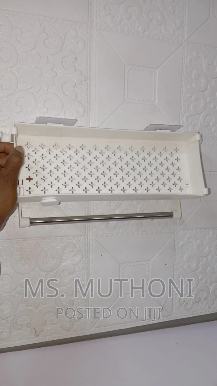 A Pair Bathroom Organizer