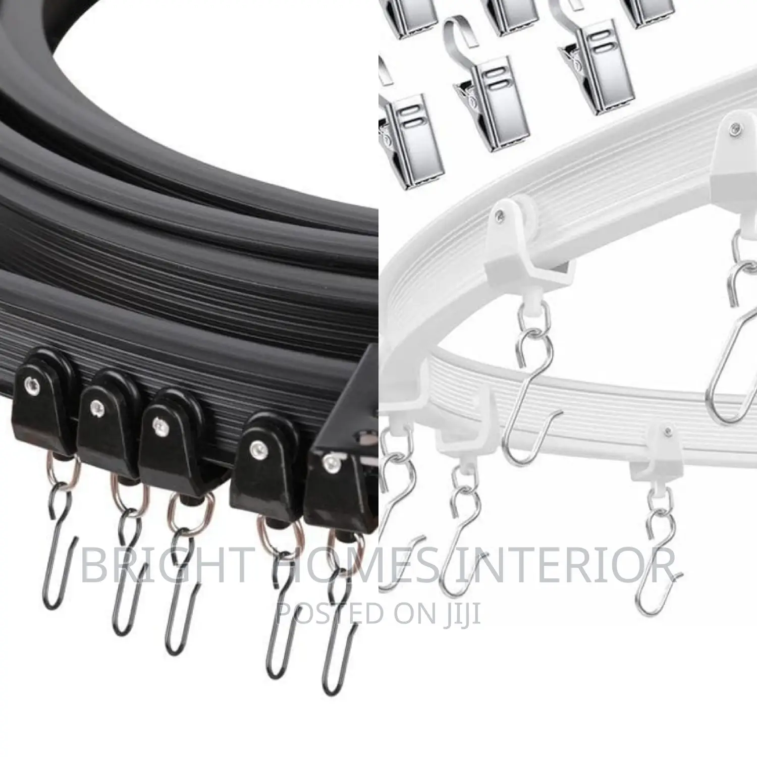 Bendable Curtain Rails Hospital Rails Mosquito Net Rails