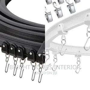 Bendable Curtain Rails Hospital Rails Mosquito Net Rails