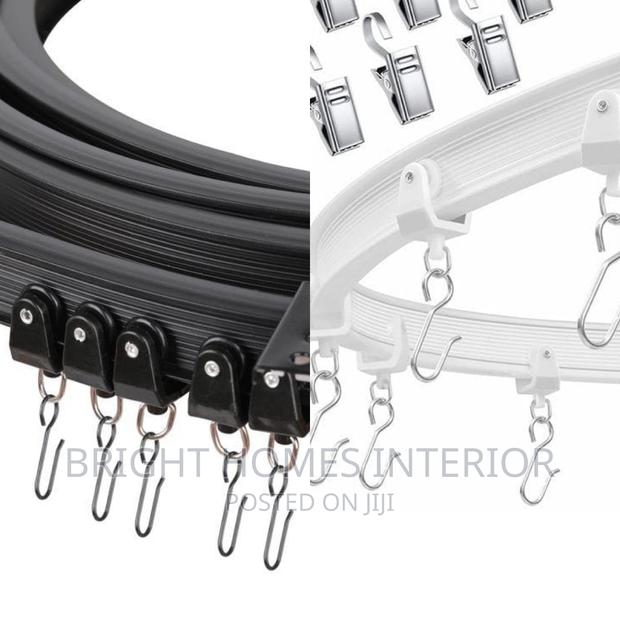 Bendable Curtain Rails Hospital Rails Mosquito Net Rails - main view