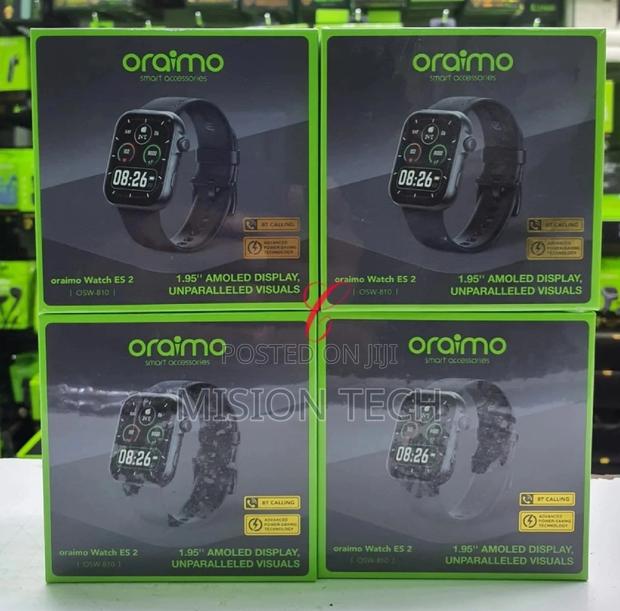 Brand New AMOLED Screen Oraimo Smart Watches - main view