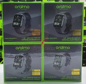 Brand New AMOLED Screen Oraimo Smart Watches