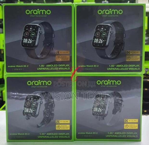 Brand New AMOLED Screen Oraimo Smart Watches - thumbnail 3