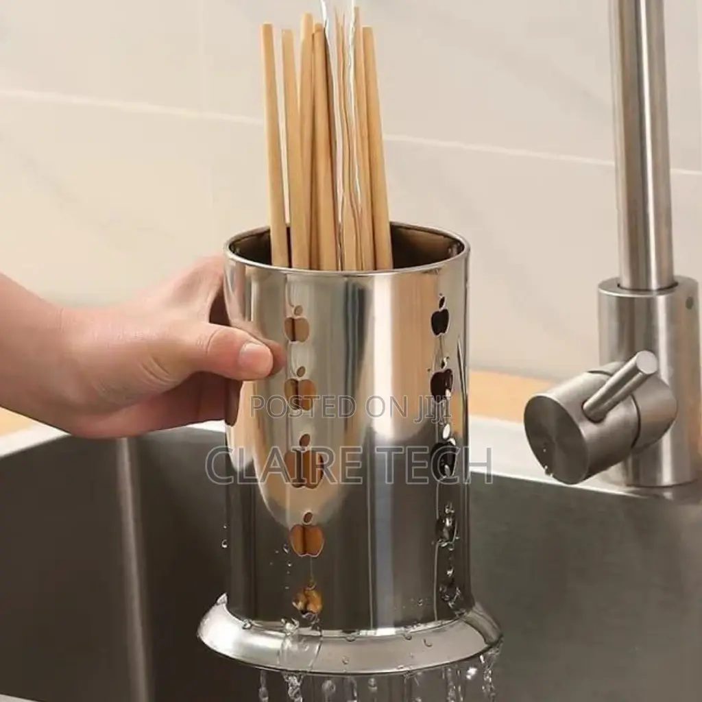 Mettalic Spoon Holder