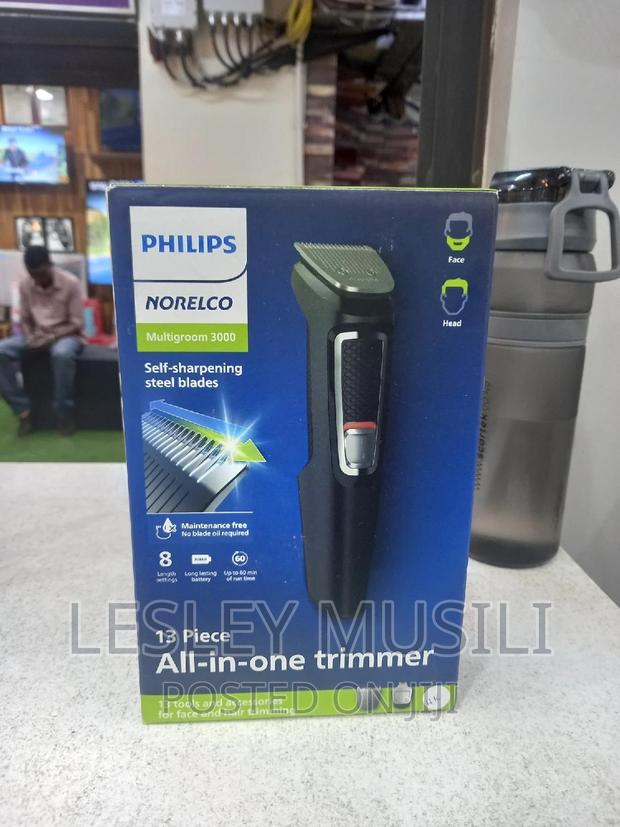 Philips Norelco Multigroomer All-in-one Trimmer Series 3000 - main view