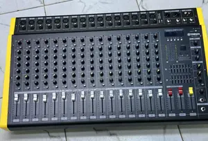 Yamaha Powered Mixer Amplifier PMX-16 Channel Usb Bluetooth