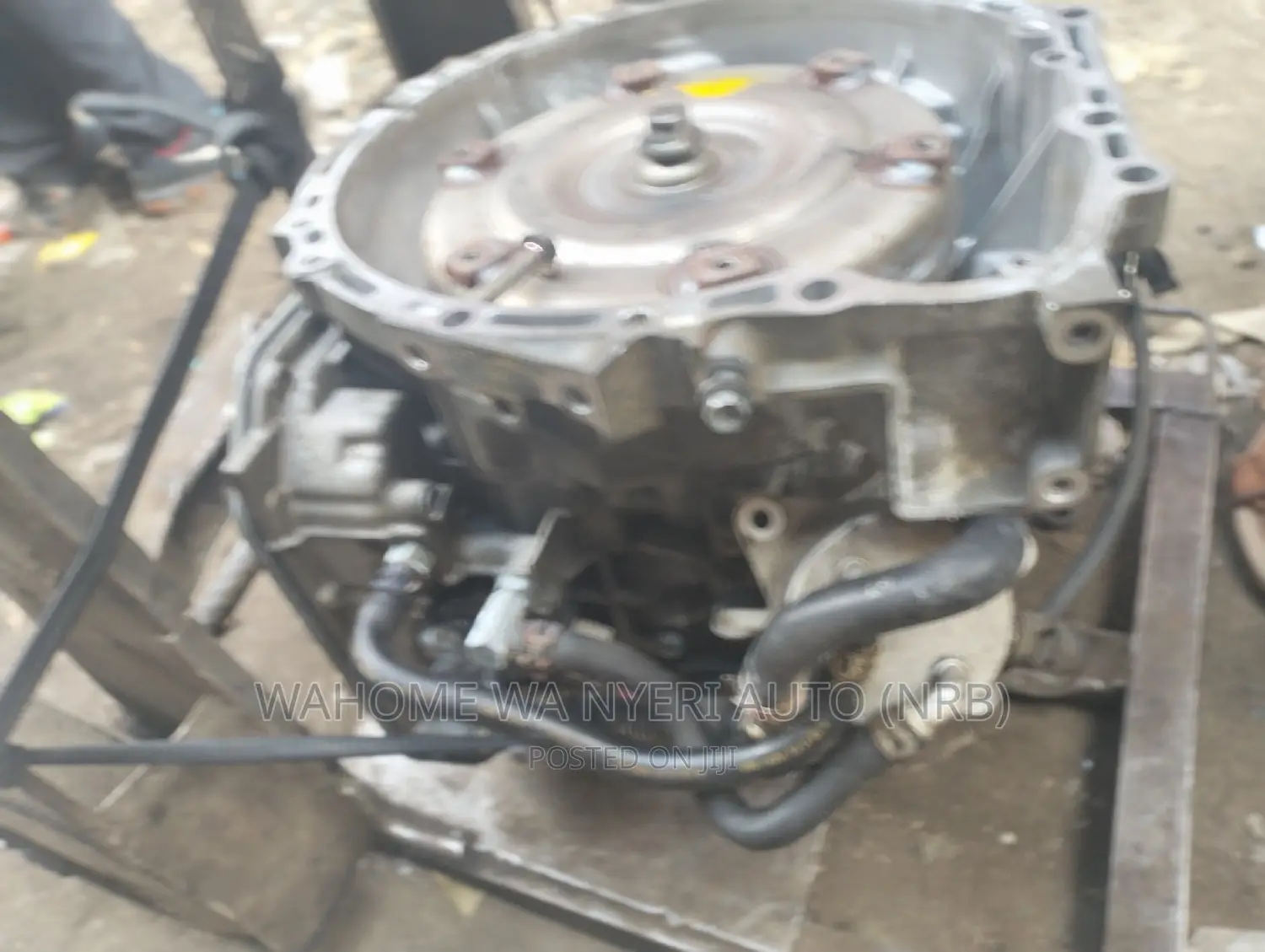 Gear Box 1AZ CVT