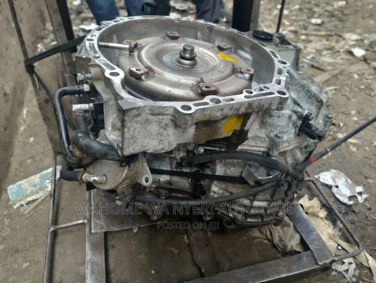 Gear Box 1AZ CVT
