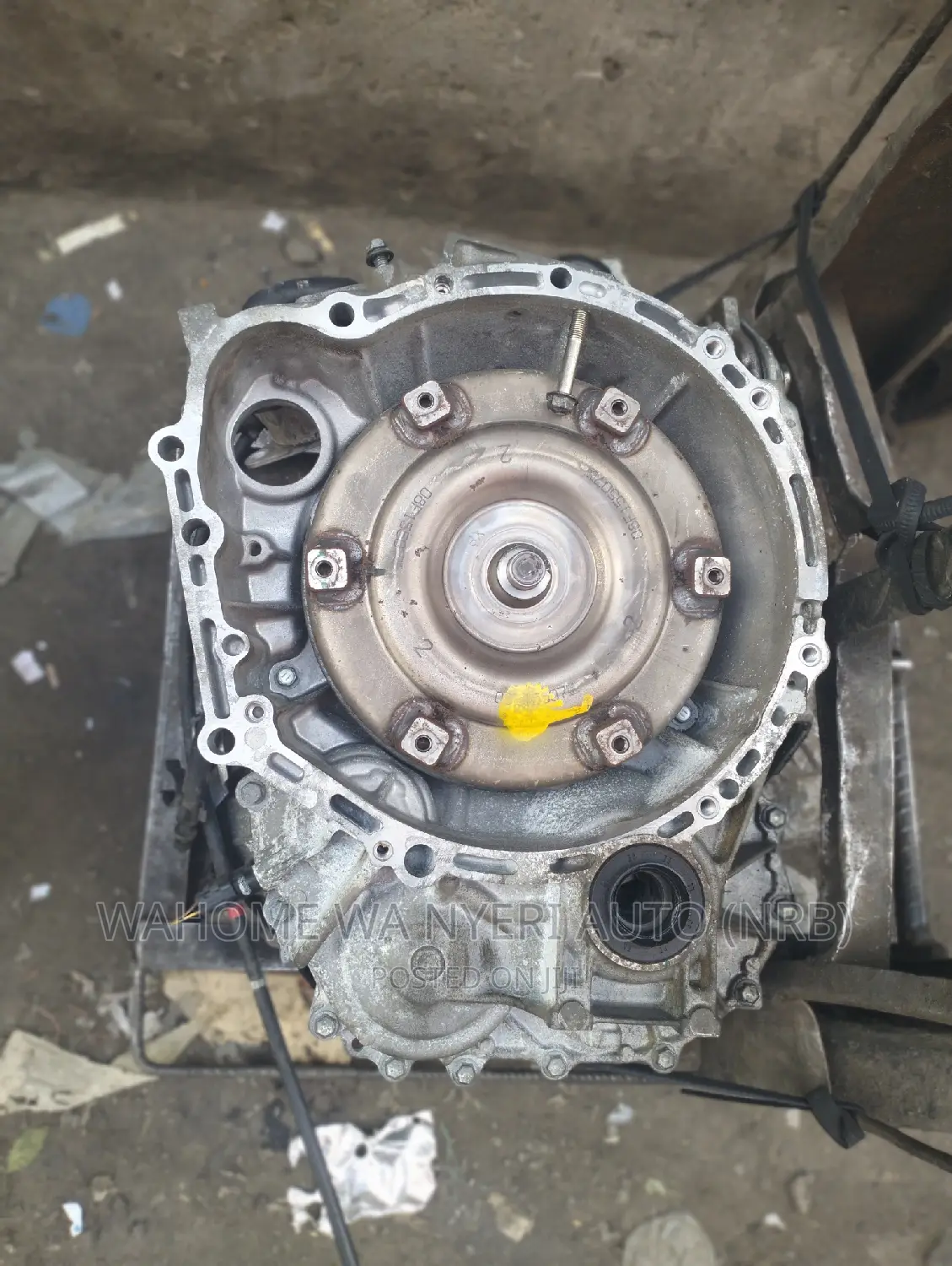 Gear Box 1AZ CVT