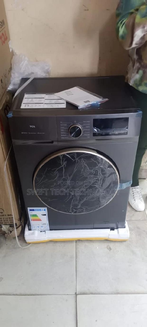 Washing Machine 8.O Kg/ Washer TCL 8kg Front Load - thumbnail 3