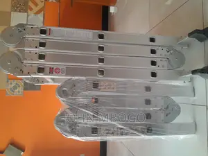 Aluminium Multifolding Ladder 4x2