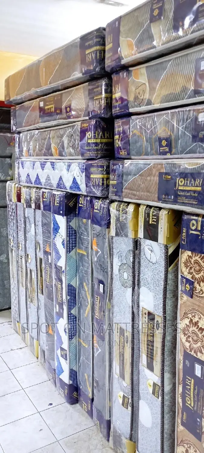 5by6 and 6by6 HDQ Mattresses (3years Warranty)