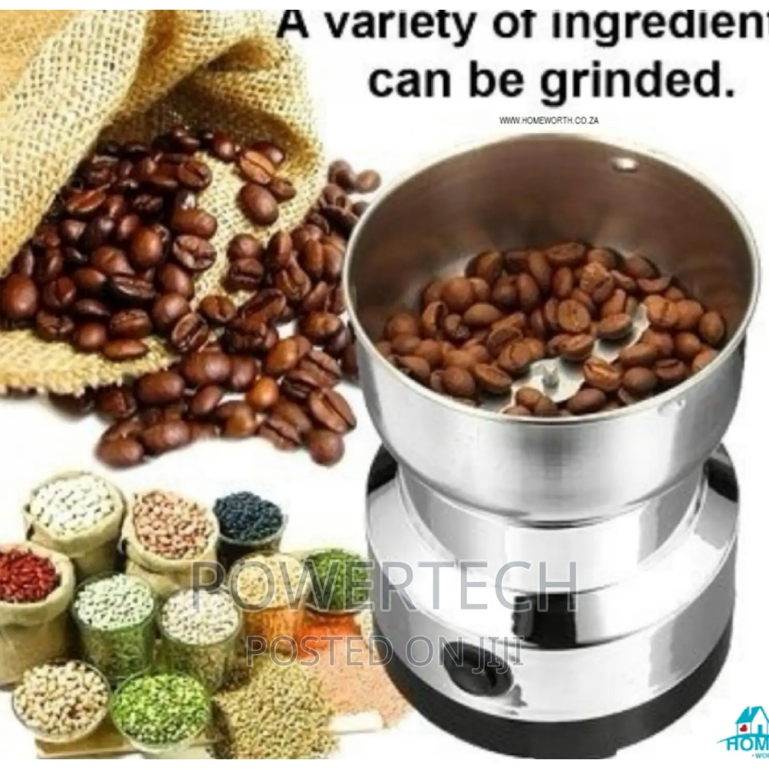 Nima Mini Electric Grinder - (Dry Foods)